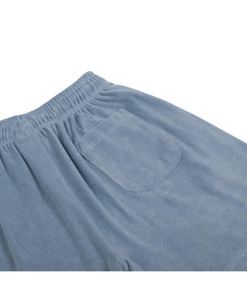 Seleodeilejeokeulleob Leisure Terry Short Pants (Unisex) - Sky Blue
