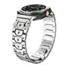 Luxury Men Stainless Steel Band For Samsung Galaxy Ultra Watch 47mm Butterfly Clasp Strap for GALAXY 47 ultra 7 No Gaps Bracelet