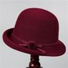 Hat female autumn winter bucket hat basin hat casual basin hat