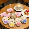 Soft Plush Lamb Keychain Swivel Clasp Fluffy Keyring New Sheep Keychains  Backpack Accessory