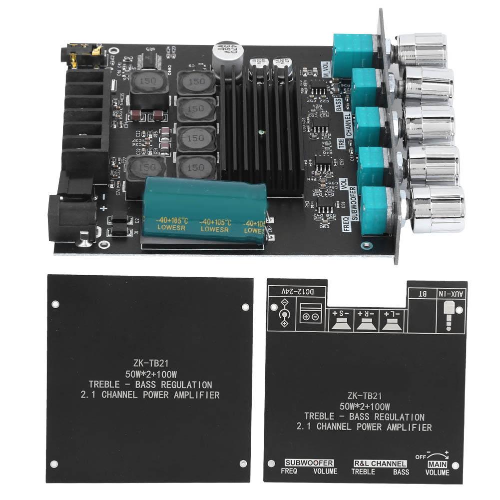 Leistungsverstärkerplatine für Bluetooth Digitales Lautstärkepotentiometer Modul 2.1 Kanal