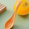 Plastic Soup Spoon Long Handled Imitation Porcelain Spoons Household Children's Spoon Household Kitchen Utensils