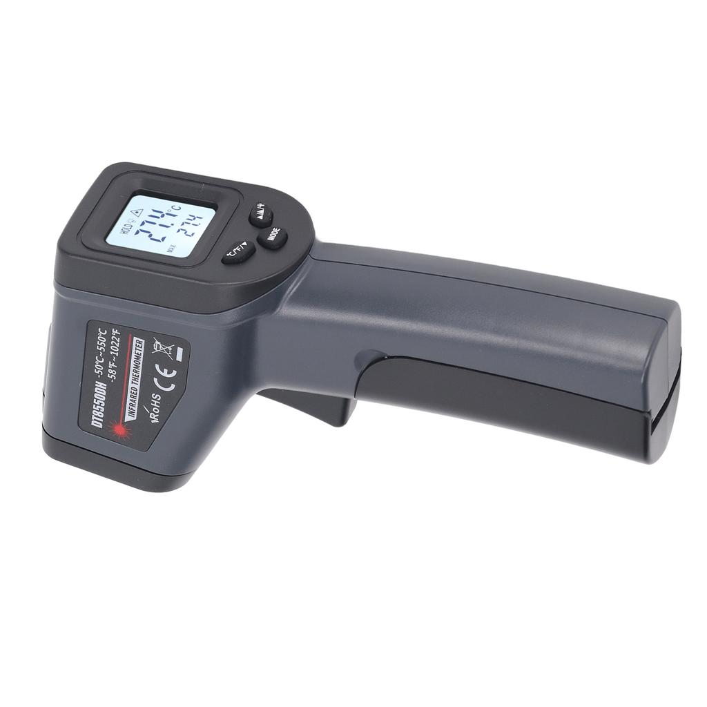 Infrared Thermometer Gun Digital Display Handheld Temperature Tester for Cooking Industry