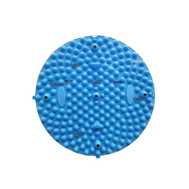 Acupressure Foot Massage Pad: Soft Silicone Board for Plantar and Toe Pressure Relief