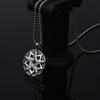 Trendy Men Necklace European and American Long Style Domineering Personality Pentagram Disc Pendant