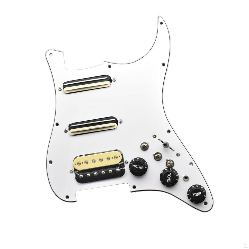 Electric Guitar Pickguard Pre-wired Loaded Easy Installation,