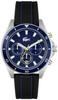[Lacoste][Authentic] Men's Watch MAINSAIL Navy Dial Silicone Strap 2011361