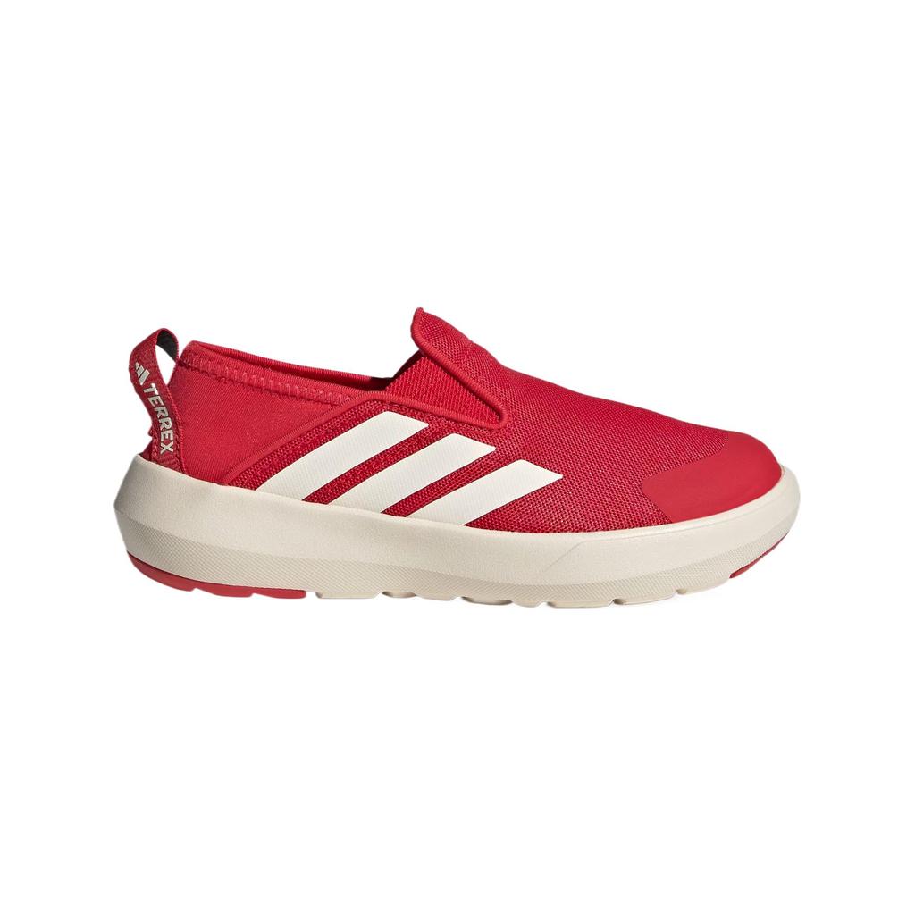 Adidas Boat Slip-On Fabric Comfortable Simple Versatile Non-Slip Breathable Low-Top Casual Shoes Kids Sneakers JS1430