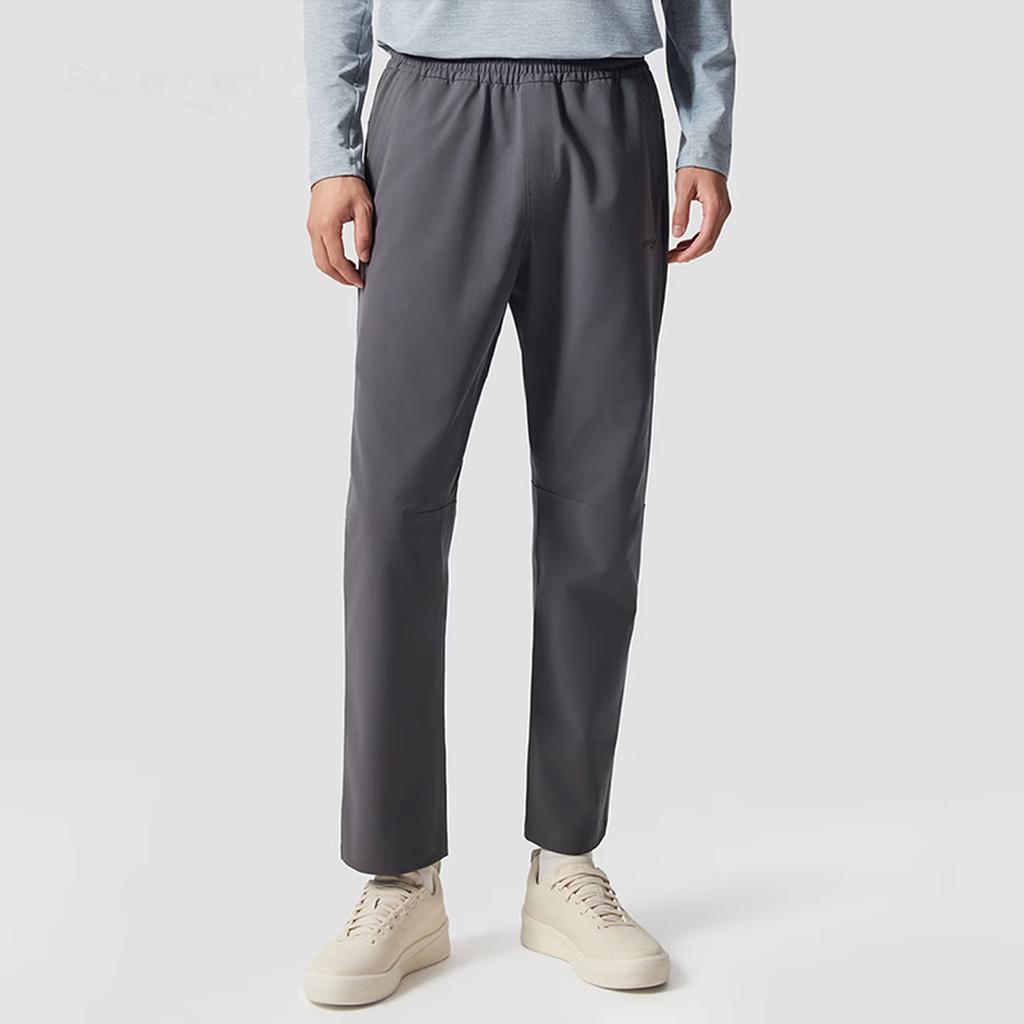 Saucony FW25 Comfortable Skin-Friendly Simple Straight Casual Pants Men bottoms SA2269WP12L-GR006