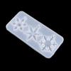 Crafts Home Decoration Silicone Pendant Epoxy Resin Mold Christmas Gift Snowflake Resin Molds