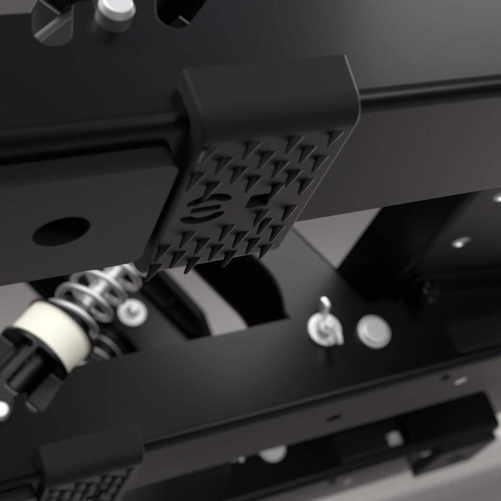 Thrustmaster Raceline Pedály III Modulární sada pedálů pro a PC - PS5, PS4, Xbox,
