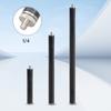 Female To Male Thread Camera Extension Mount 1/4 Inch Extender for Action Camera Microphones Tripod Accessories