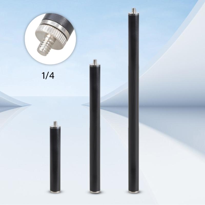 Female To Male Thread Camera Extension Mount 1/4 Inch Extender for Action Camera Microphones Tripod Accessories