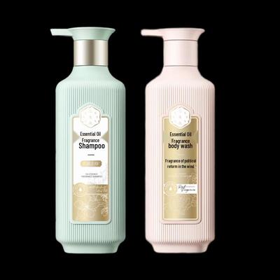 Sansheng Flower Anti-itch Shampoo & Rose Shower Gel Set