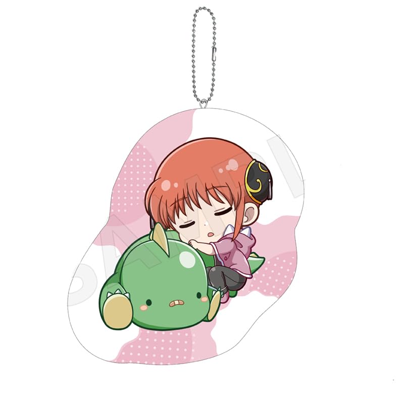 

Брелок-подушка Gintama Gyaokore Kagura, высечка
