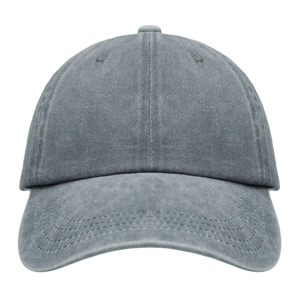 Sporty Common Blank Washed Unstructured Low Profile Dad Hat Custom Logo Cotton Plain Strapback Vintage Baseball Cap