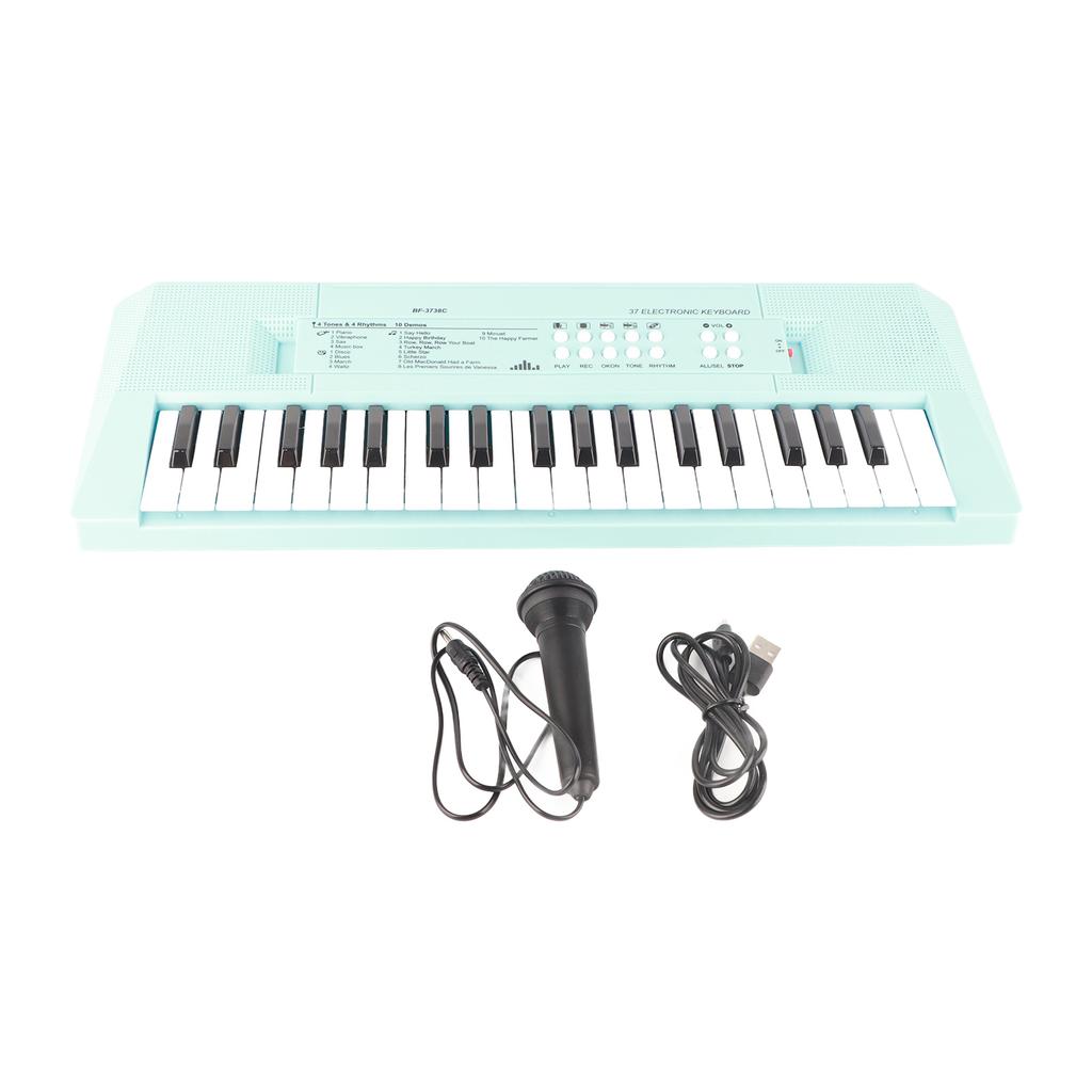 BF-3738 Musikkeyboard E-Piano mit 37 Tasten für Anfänger Bildungsinstrument