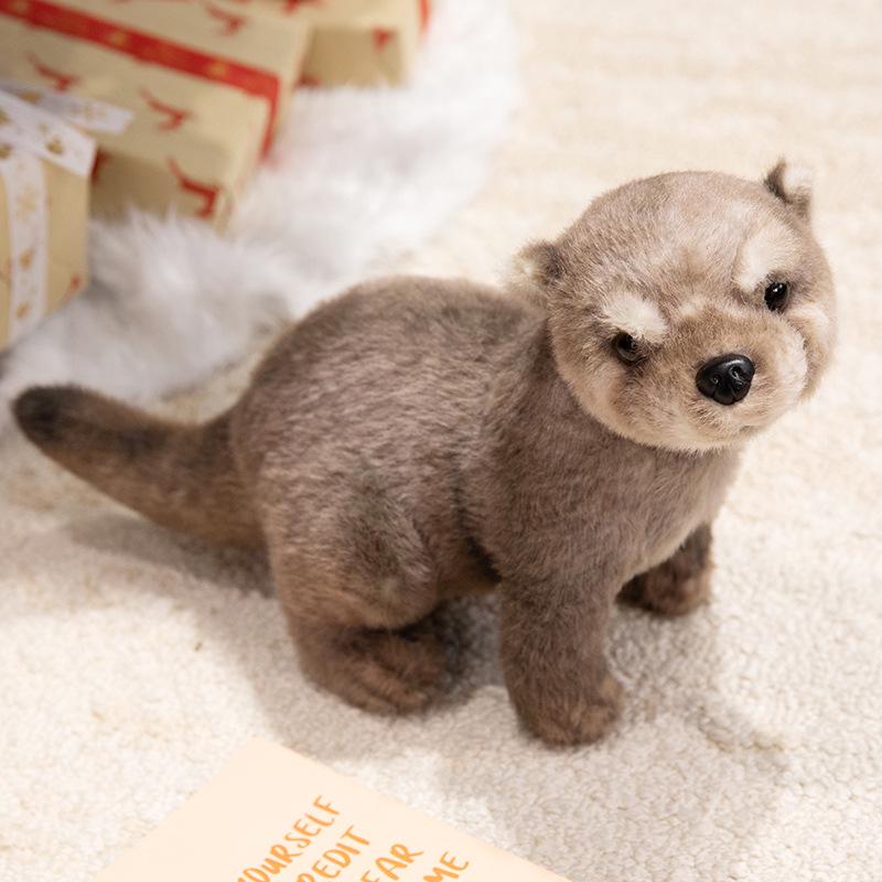 

Милая Плюшевая Игрушка Выдра - Супер Мягкая Кукла и Подушка-Подарок на День Рождения 38 cm