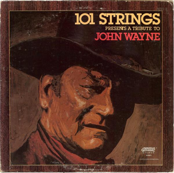 

LP Record 101 STRINGS - A Tribute To John Wayne S5371 Alshire 1979 US Soundtracks & Musicals Used