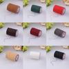 2 Rolls 130 Meters Round Ribbon Cord Polyester ed .5mm