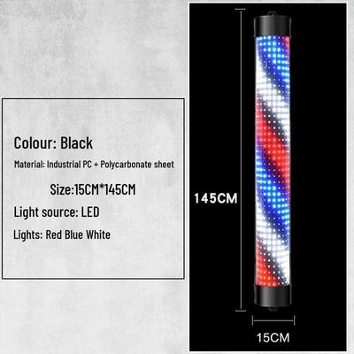 Barbershop LED Rotating Sign Light