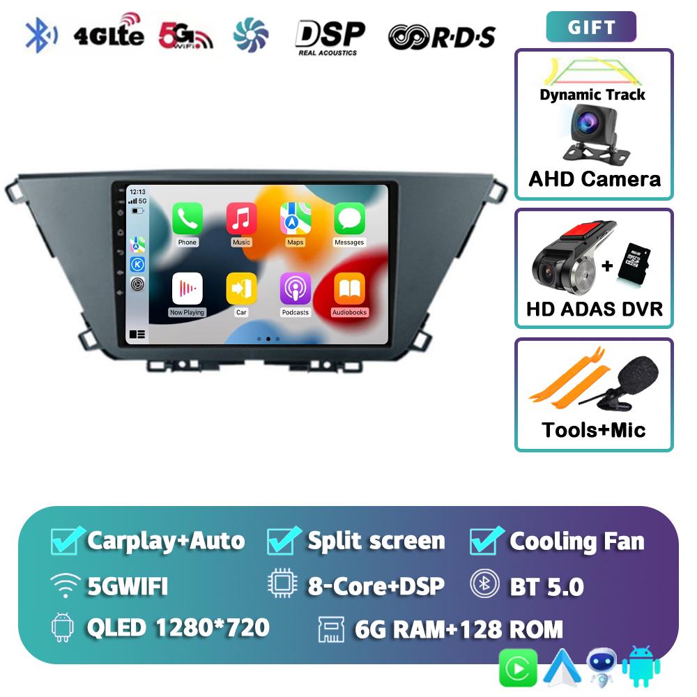 Android14 For Kia Carens KY 4 IV 2022 2025 RHD Multimedia Navigation Player Video Stereo WIFI+4G Head Unit wireless Carplay Auto