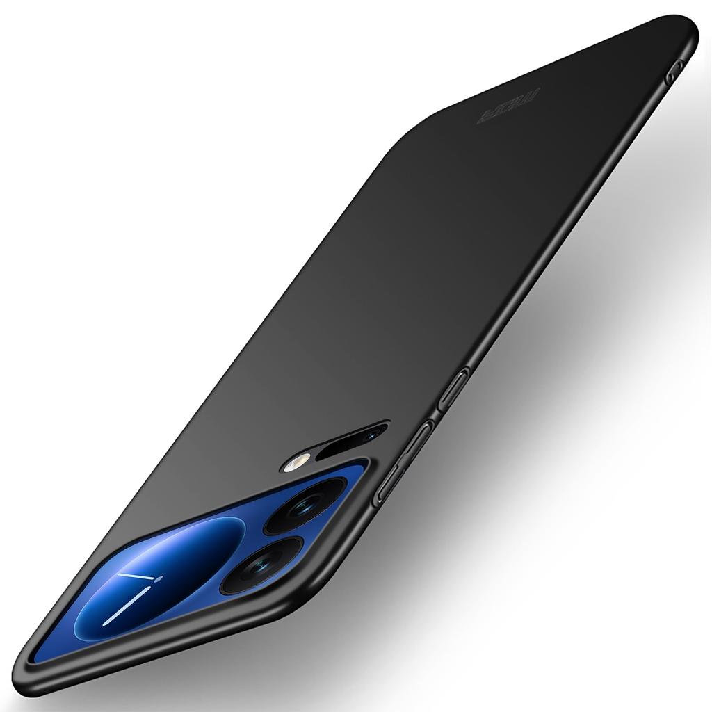 For Xiaomi 17 Pro Max Phone Case MOFI Shield Matte Series Ultra Slim PC Protective Cover