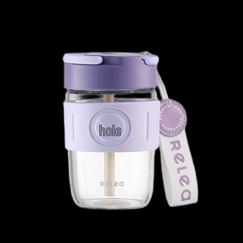 Wushengwu Starry Night High Borosilicate Glass Multi-use Cup