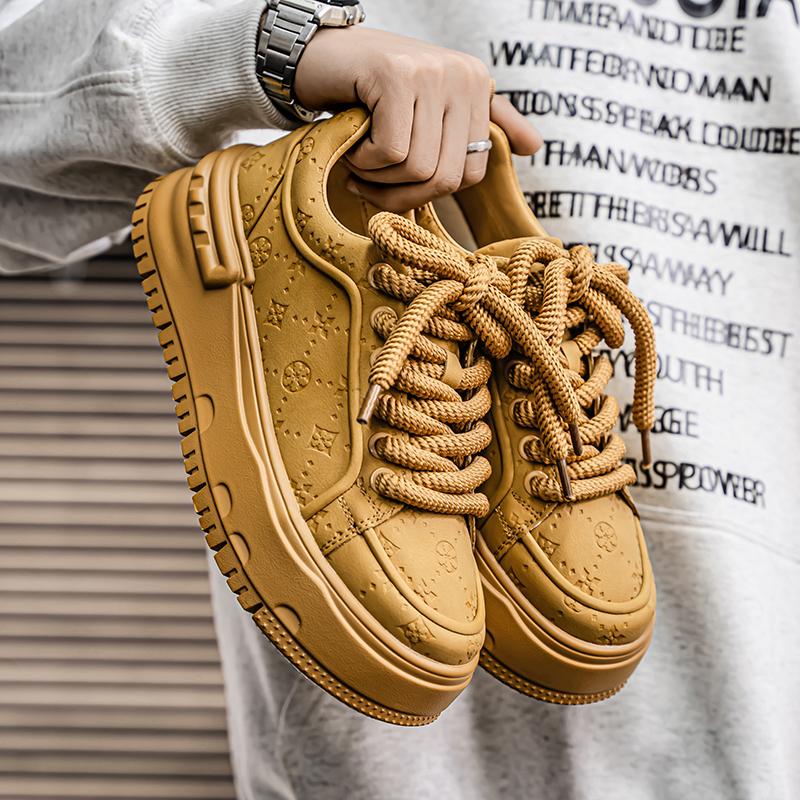 Men 's Casual Four Seasons Fashion Students Comfortable Sneakers Boys Trending Soft Sole Breathable Shoes