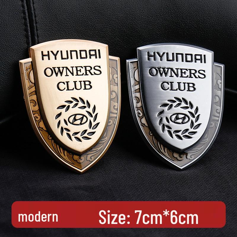 Universeller Metall-Karosserie-Dekorationsaufkleber für Autos: Kratzschutz für Türen & Fenster