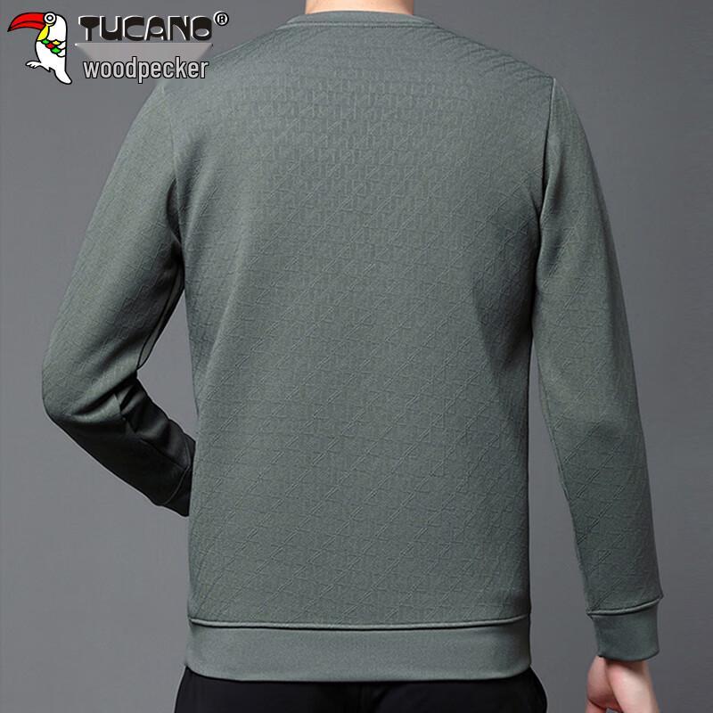 TUCANO Men's Casual Round Neck Long Sleeve Sweatshirt