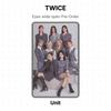 TWICE Eyes wide open Pre-Order Official Photocard