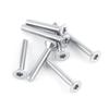 50pcs M4 Stainless Steel SS304 Flat Head Star Drive Machine Screws  S