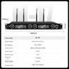 SAST SH-415 Conference Room Audio System with 4 Wireless Microphones (CN version)