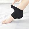 1 Pair Mesh Heel Socks Solid Color Anti-wear Anti-dry Crack Half Short Socks Heel Cover Pads Foot Care Heel Protector for Women