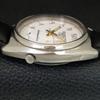 JAPAN VINTAGE SEIKO 5 AUTOMATIC MENS WHITE COLOR DIAL WATCH A706828-1