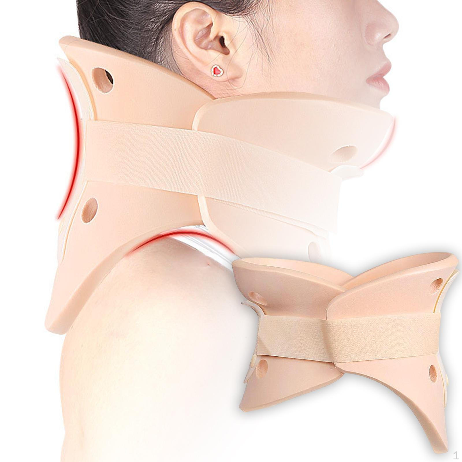Устройство для тракции шейного отдела позвоночника, Корректор осанки, Декомпрессия позвоночника, Регулируемая мягкая поддержка, M