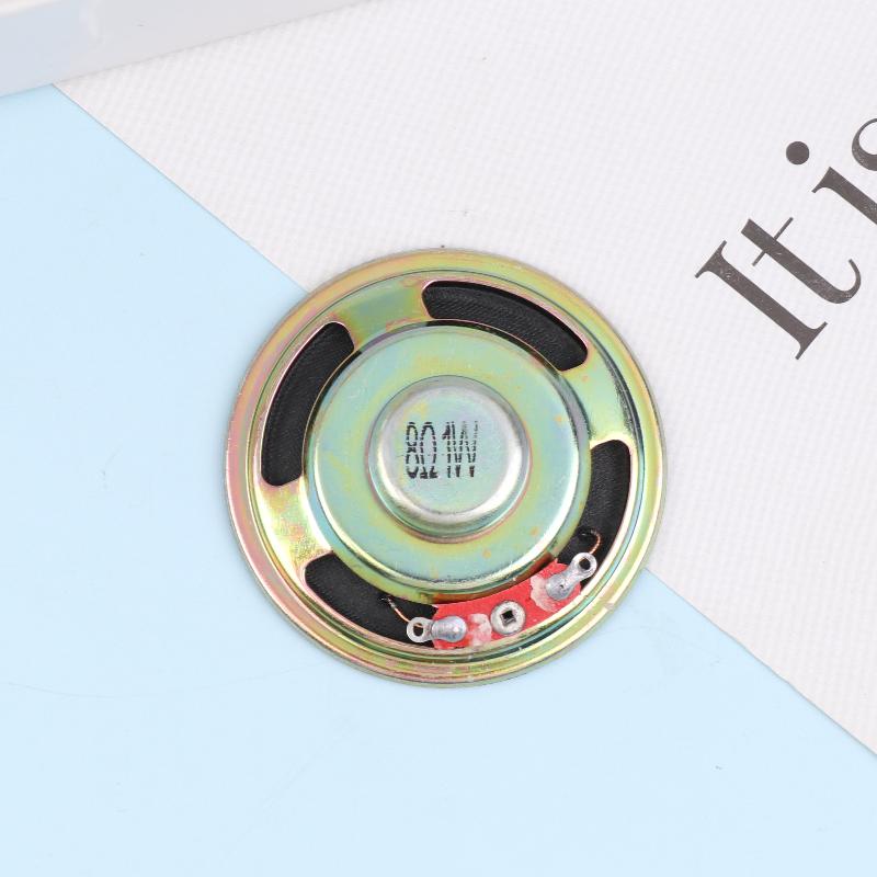 1/3/5Pcs High Quality Mini Ultra-Thin Speaker 1W 80Hm 8R1W Acoustic Loudspeaker For Arduino Diy Electronics Projects