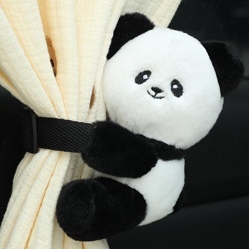 

Cute Cute Animal Panda Rabbit Strap Rope Doll Home Curtain Buckle Children S Room Decoration Children S Doll 15cm（0.05kg）