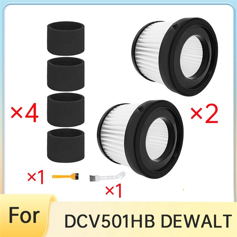 A78E-DCV5011H HEPA Filter For  20V Cordless Hand Vacuum Cleaner Parts Replacement Long Lasting Spare Accessories