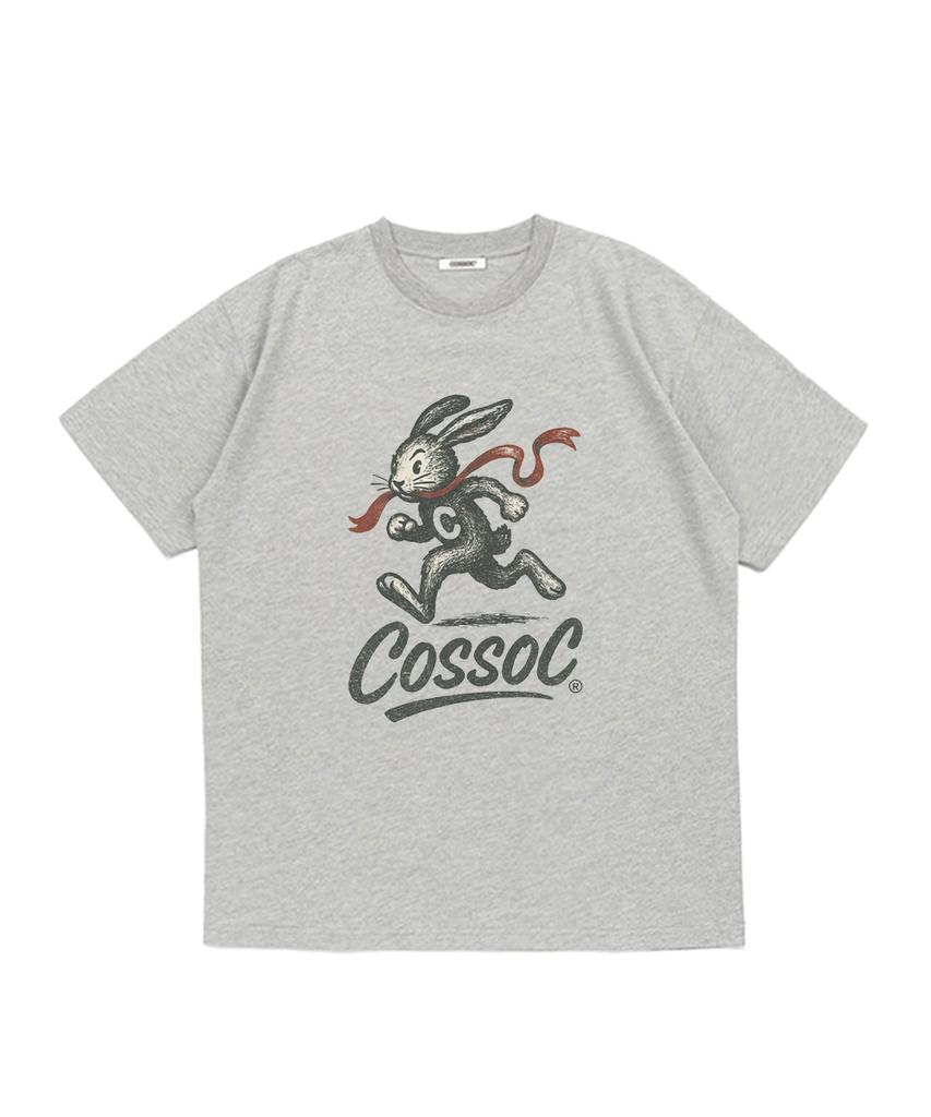 Koso Run Rabbit Run Short Sleeve T-Shirt (White)