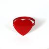 6Pieces Elegant Heart Napkin Rings Accessories for Celebration Like Valentines Day Weddings and Anniversaries