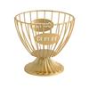 Large Capacity Coffee Capsule Holder Multi-functional Space Saving Metal Coffee Display Basket High Quality