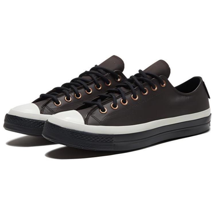 Converse GORE TEX Leather Chuck 70 Low Top 'White Brown' 165925C