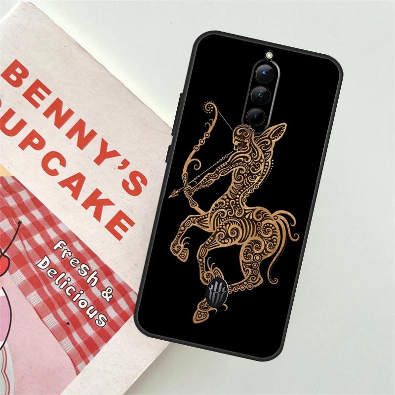 Zodiac Signs Case For ZTE Nubia Red Magic 9 Pro Plus 5S 5G 6R 6 7 6S 7S 8 8S Pro Plus Back Cover Funda