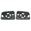 Auto Replacement Left Right Heated Rear Mirror Glass  Model for Ford Edge 2009 2010 2011