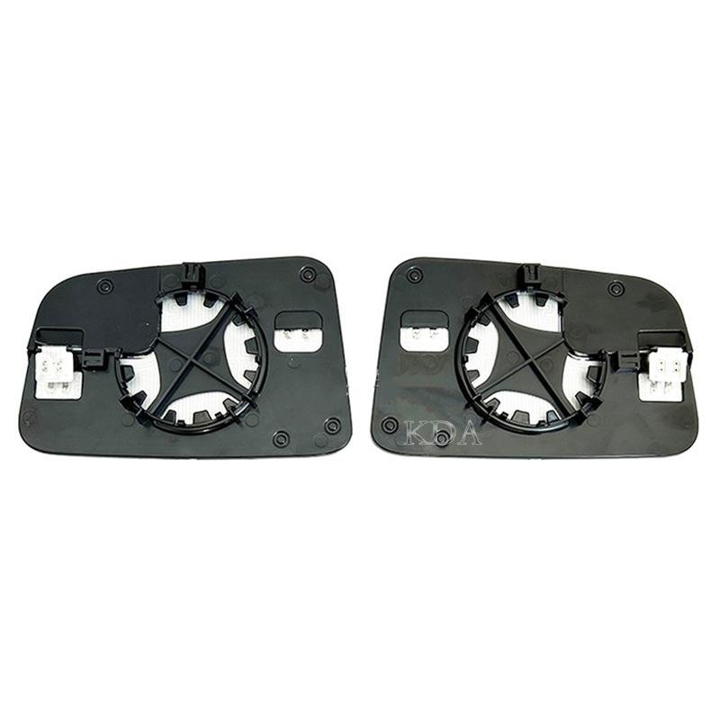 Auto Replacement Left Right Heated Rear Mirror Glass  Model for Ford Edge 2009 2010 2011