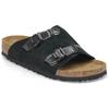 Birkenstock Abrasion Resistant Abrasion Resistant Slide Slippers Unisex Black 1026763