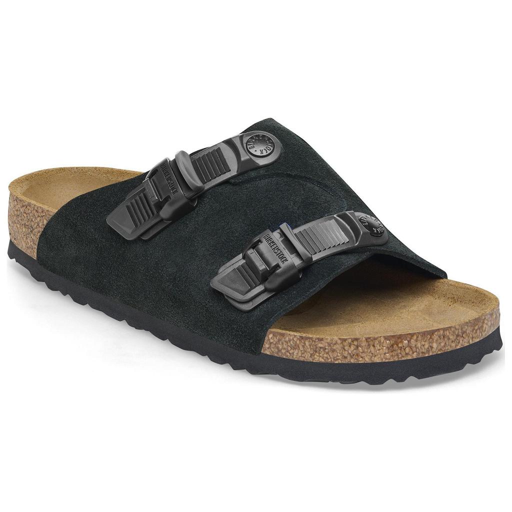 Birkenstock Abrasion Resistant Abrasion Resistant Slide Slippers Unisex Black 1026763