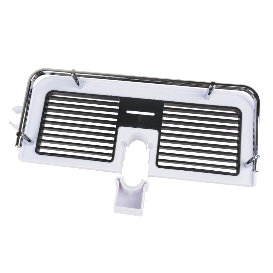 

Ванна кімната Caddy Піднос Тримач Стійка Органайзер Аксесуари Полюс Полиця Зберігання для душу Rectangle